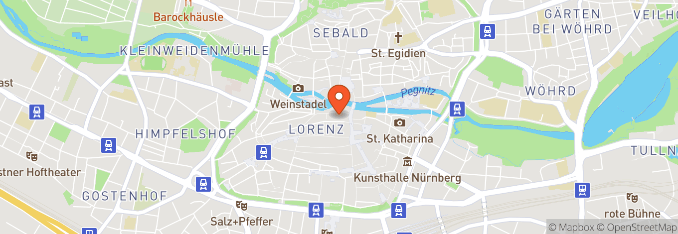 Map of Dinkelsbühl
