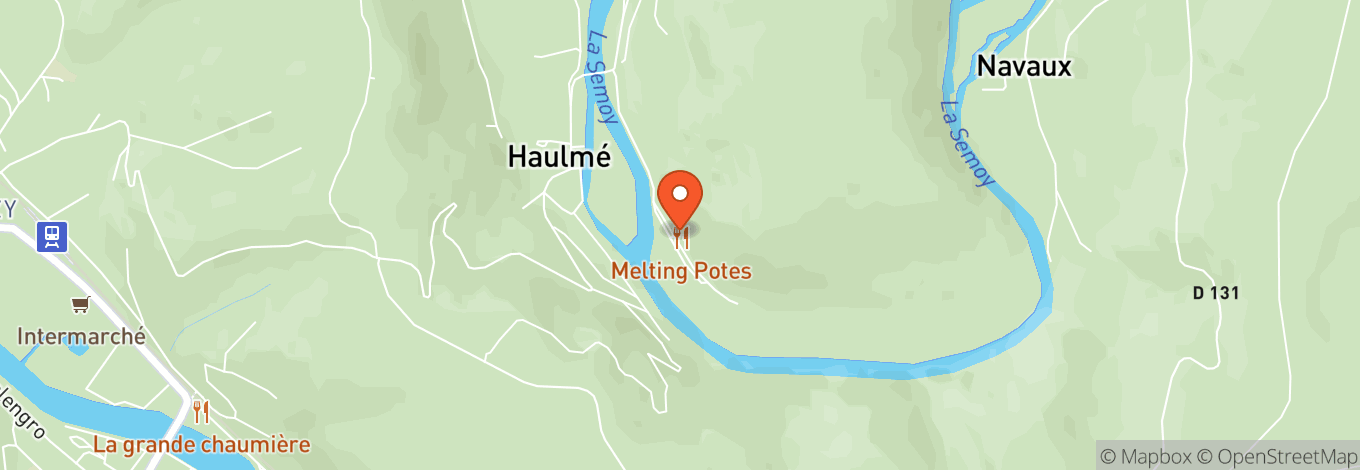 Map of Domaine d'Haulmé