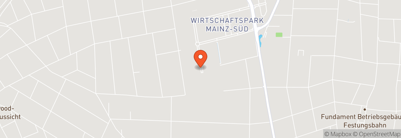 Map of Messepark Mainz-Hechtsheim