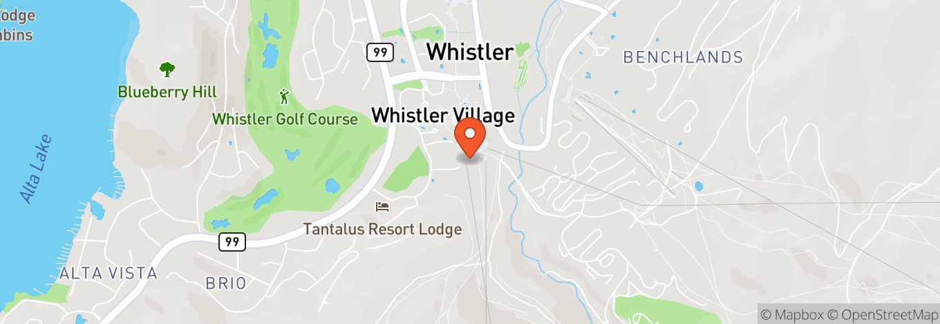 Map of Garibaldi Lift Company