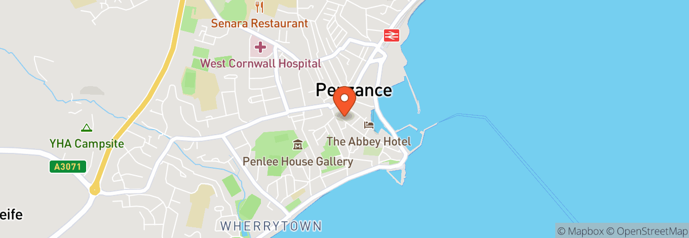 Map of Union Hotel
