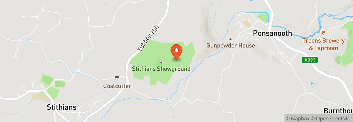 Map of Stithians Showground