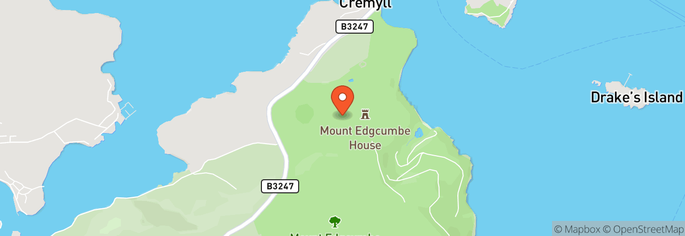 Map of Mount Edgcumbe House And Country Park