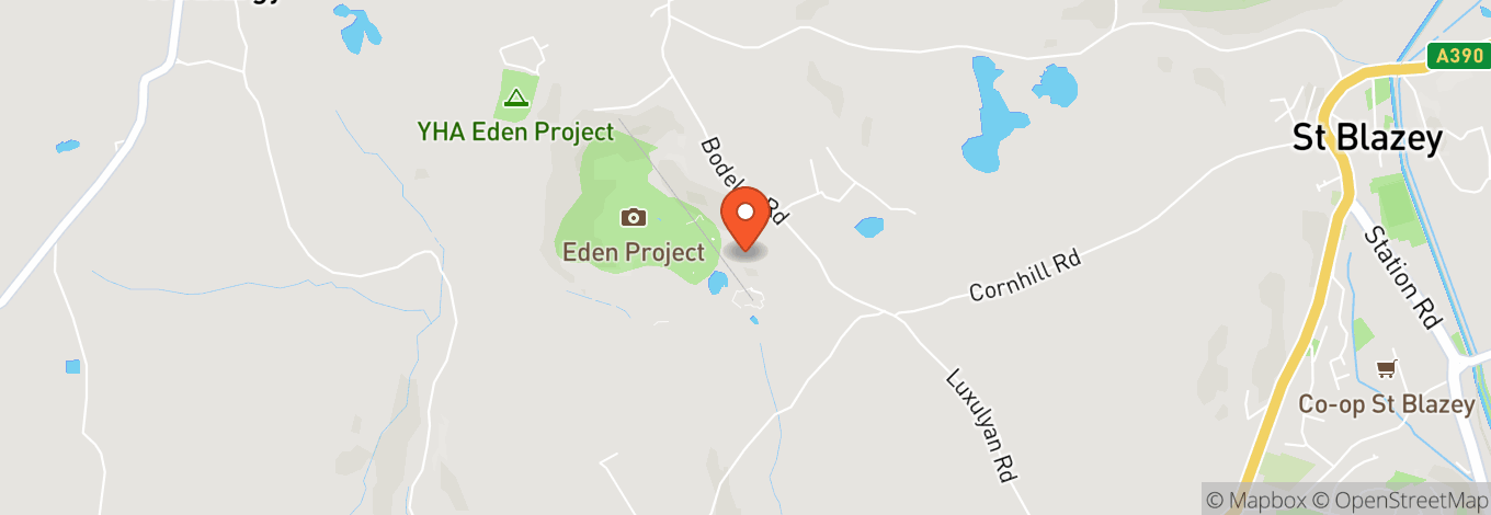 Map of Eden Project