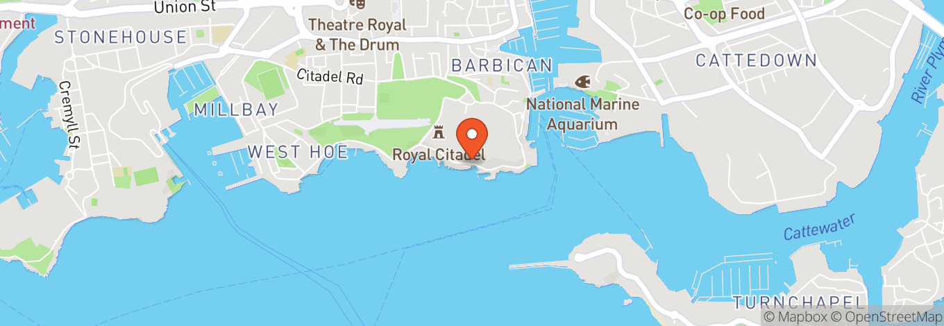 Map of The Corinthian