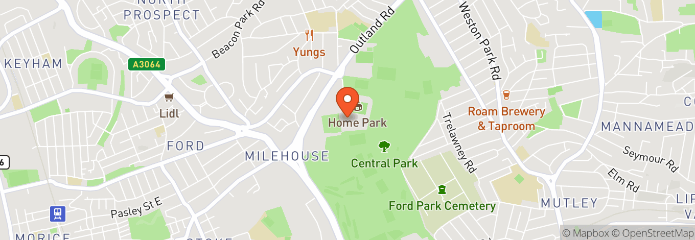 Map of Home Park