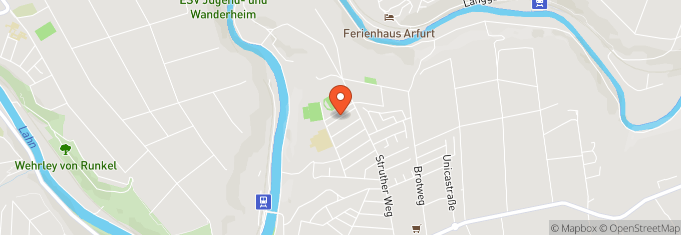 Map of Sportgelände Villmar