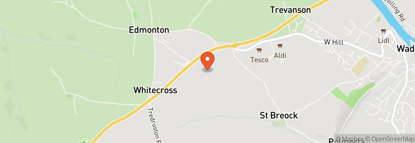 Map of Royal Cornwall Show