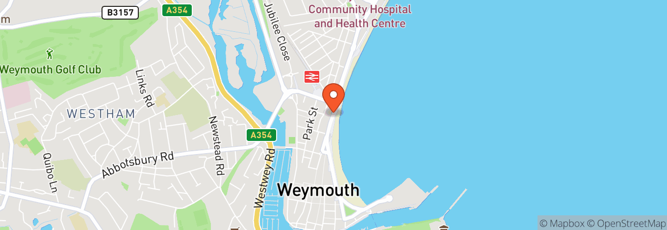 Map of Weymouth Pavilion