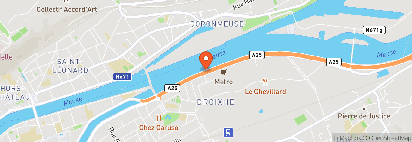 Map of Les Ardentes 2022
