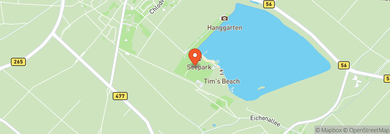 Map of Seepark Zülpich