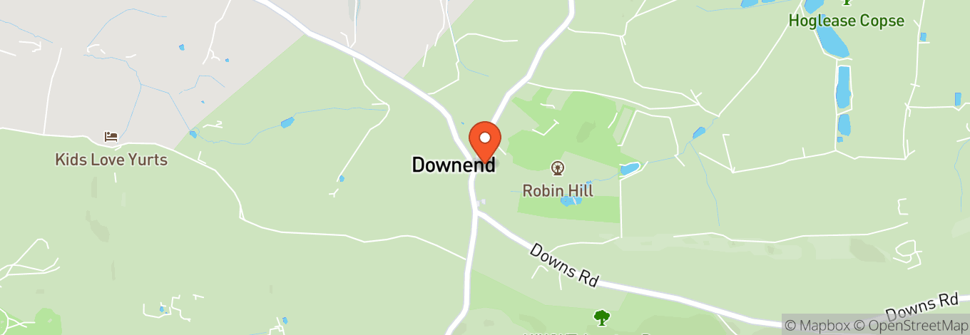 Map of Robin Hill Adventure Park