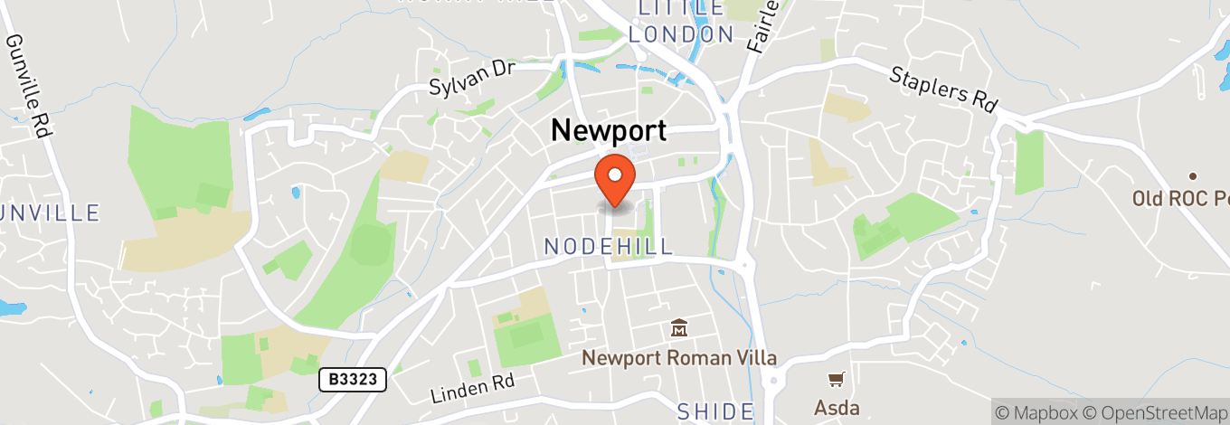 Map of Strings Bar & Venue - Isle Of Wight