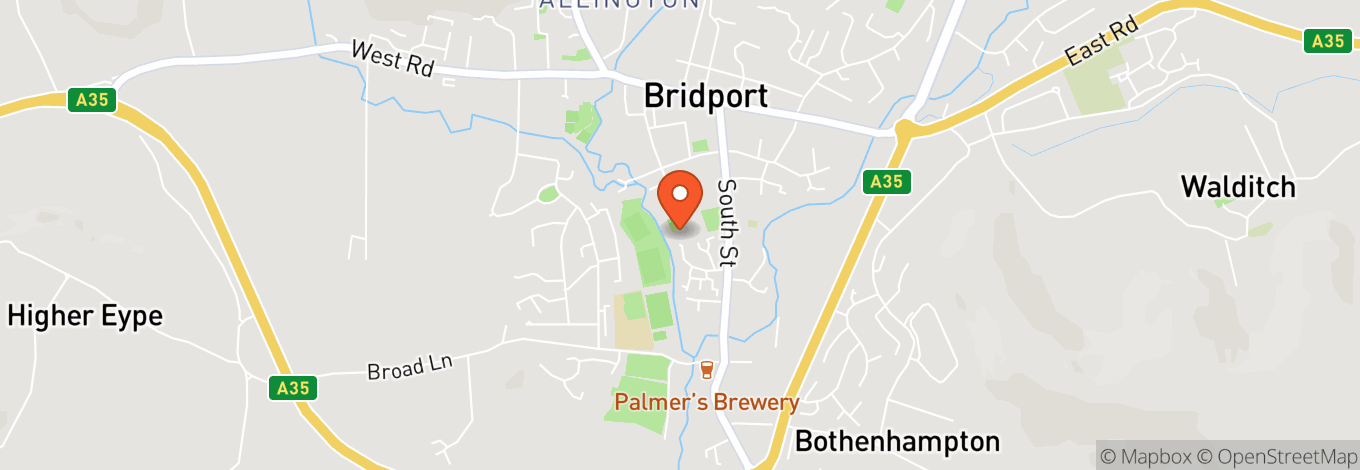 Map of Bridport Electric Palace