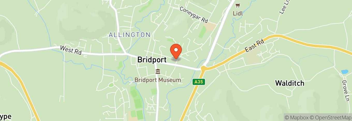 Map of The Lyric Theatre