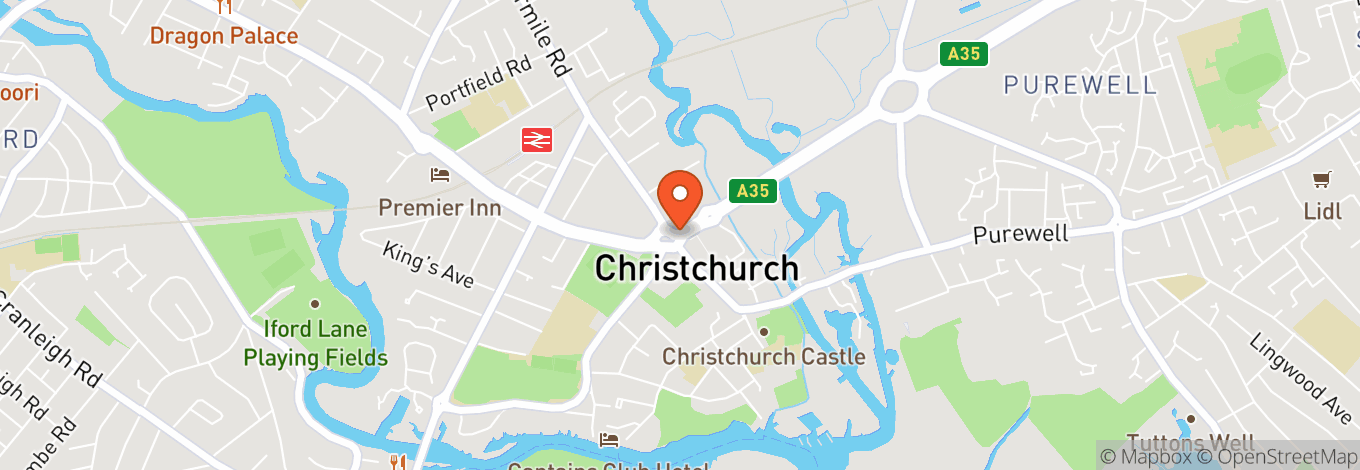 Map of The Regent