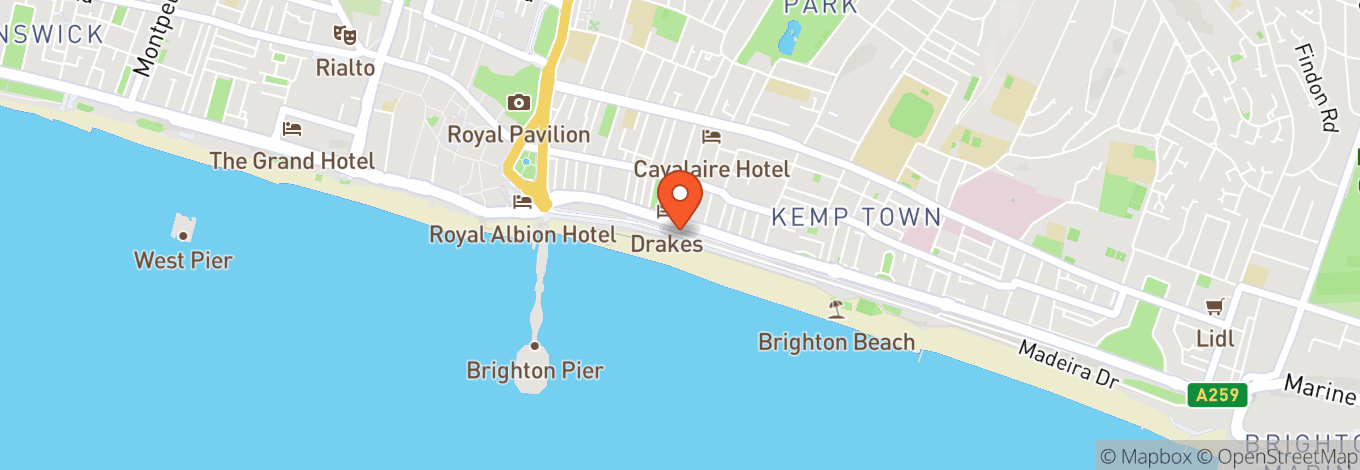 Map of Black Rock