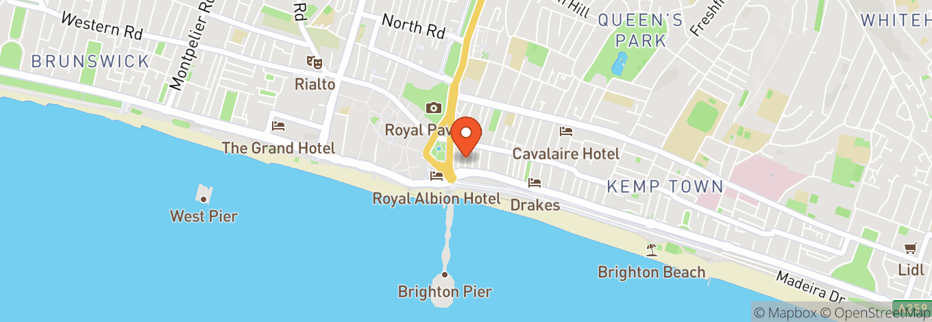 Map of Manchester Street Arts Club