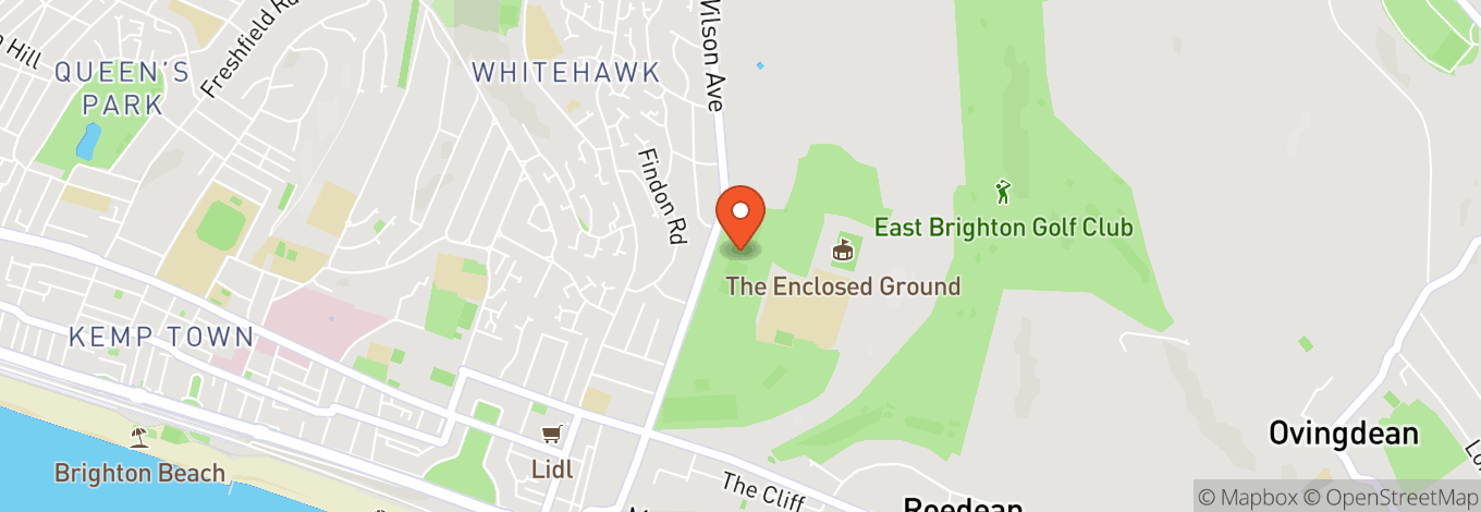 Map of East Brighton Park