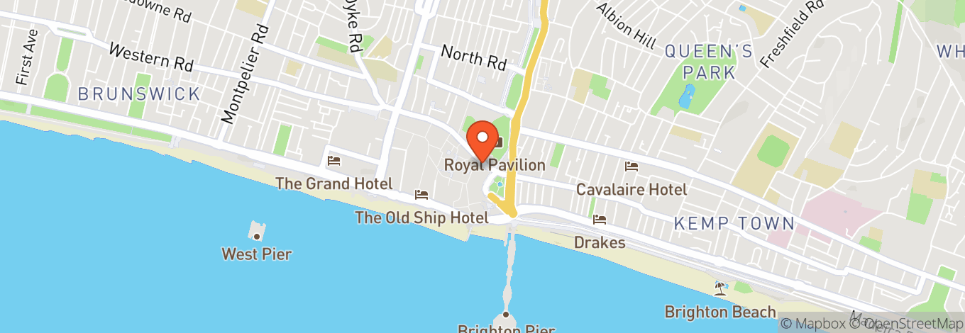 Map of The Fitz Regent