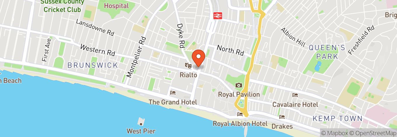 Map of The Folklore Rooms