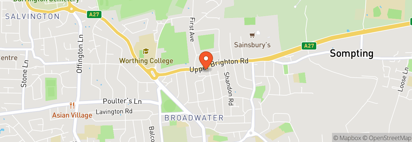 Map of The Charmandean Centre