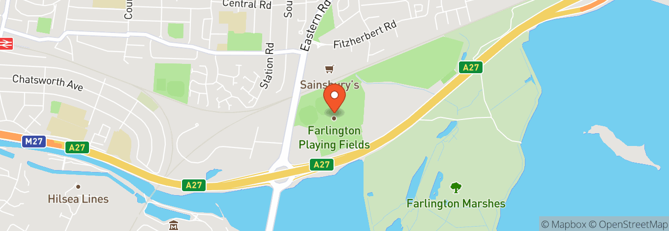 Map of Farlington Fields
