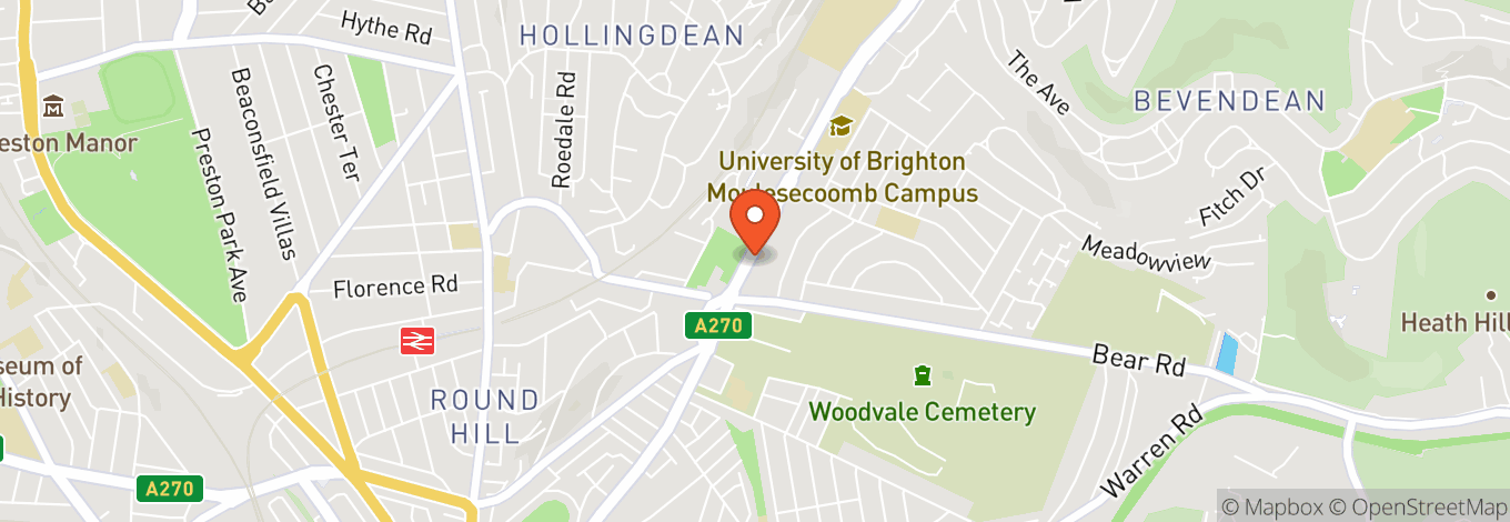 Map of Brighton Electric