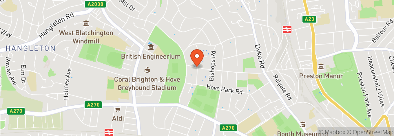 Map of British Engineerium