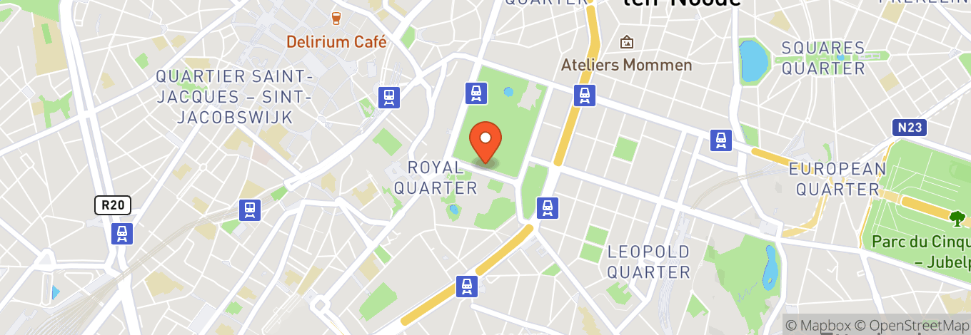 Map of Place Des Palais