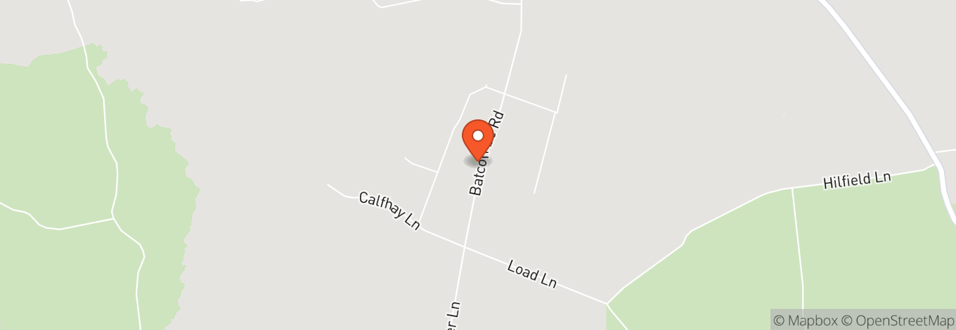 Map of The Daggles Dorset