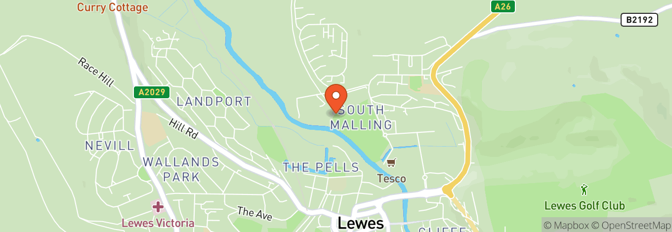 Map of TRINITY Church, St John sub Castro