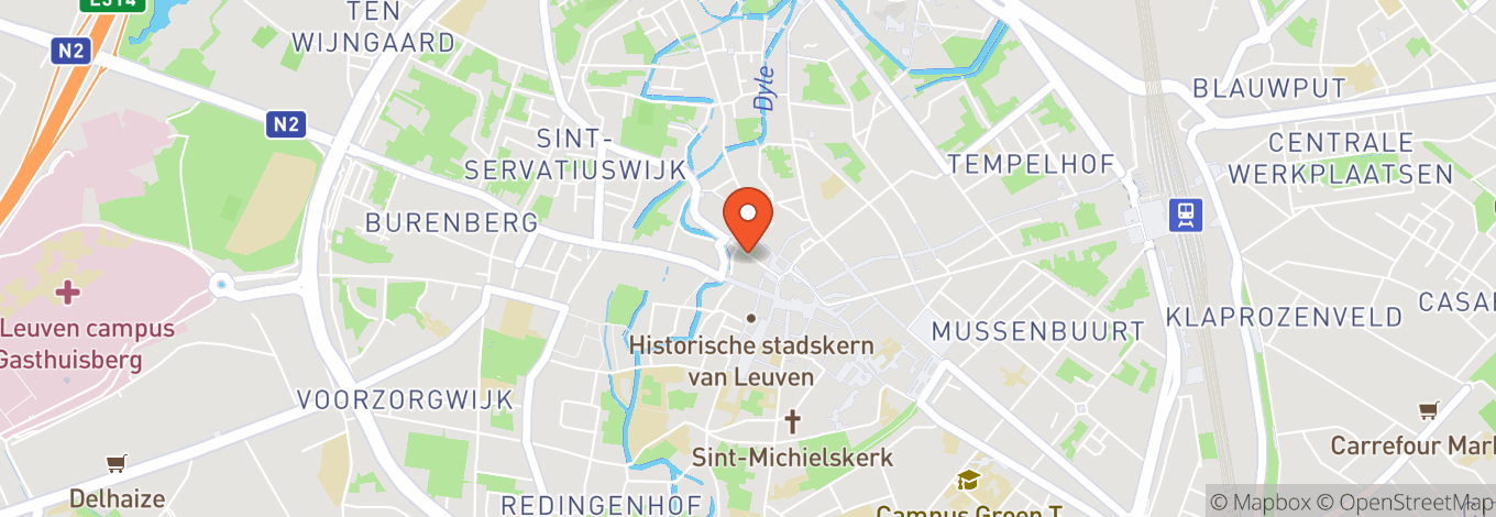 Map of Koelhuis