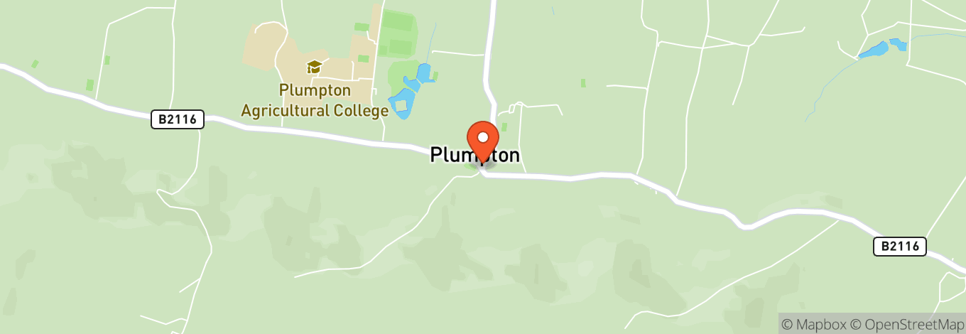 Map of Plumpton Racecourse