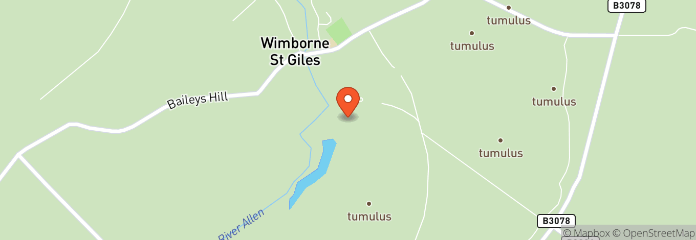Map of St Giles House
