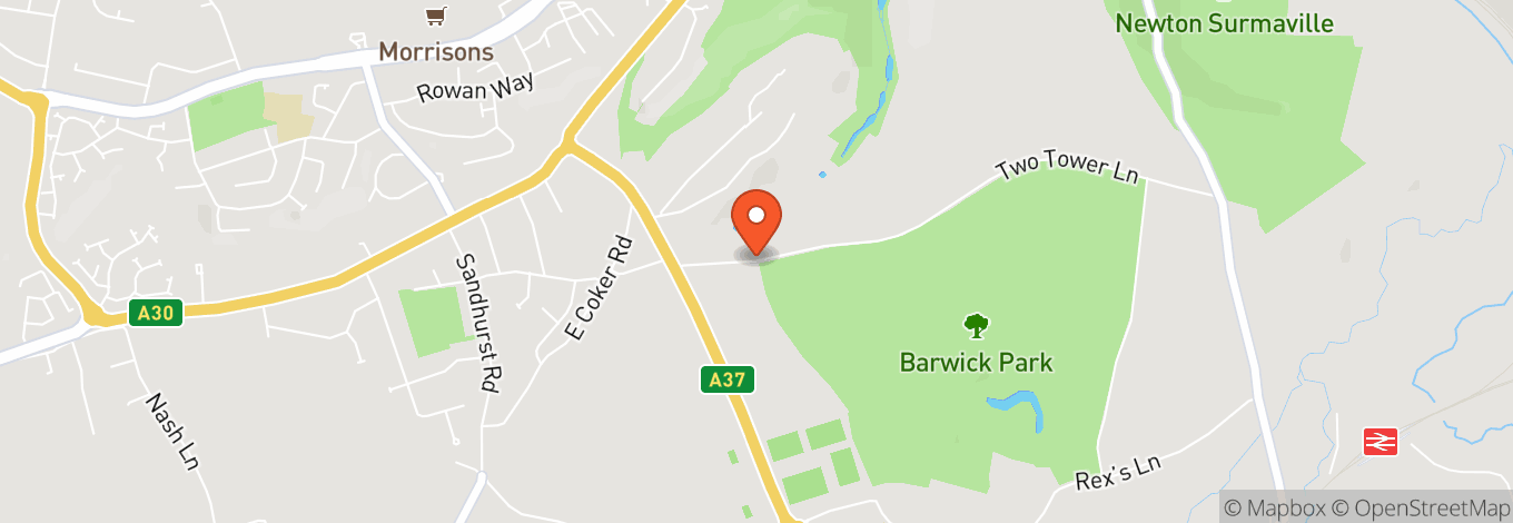 Map of The Yeovil Showground