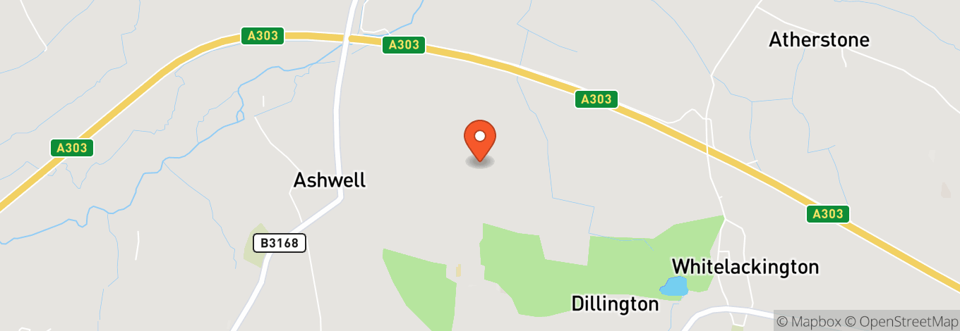 Map of Dillington Park Estate
