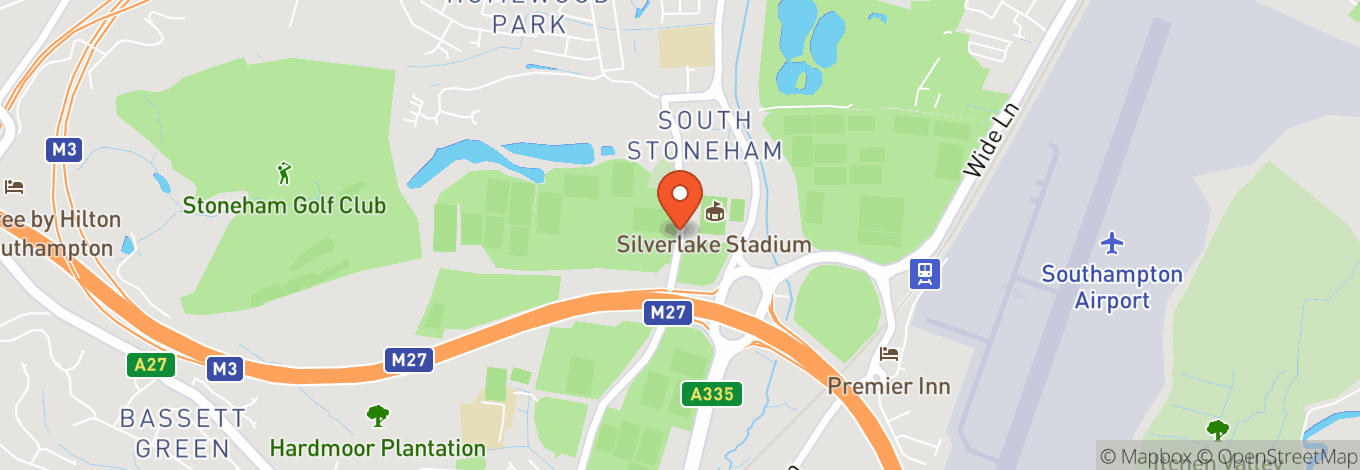 Map of Silverlake Stadium