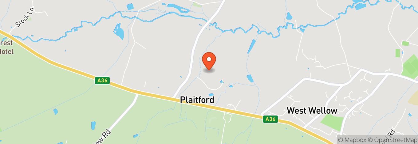 Map of Powells Farm