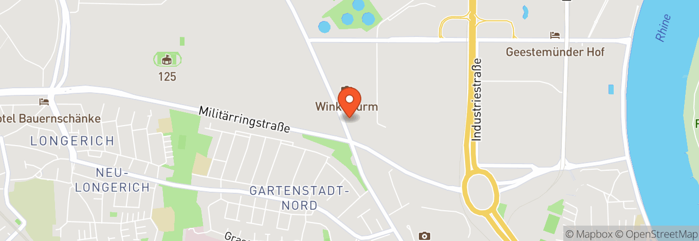 Map of Die Kantine