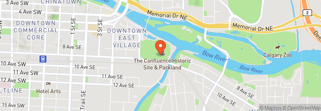 Map of The Confluence