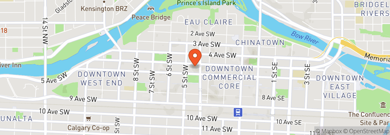 Map of Wildhorse Saloon