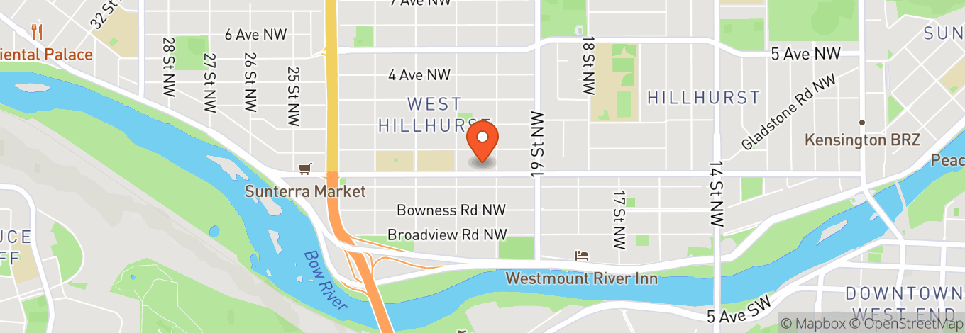 Map of Multiple Venues
