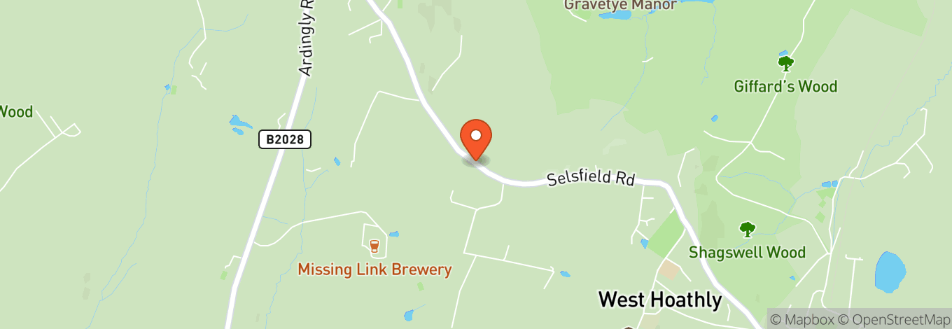 Map of South Of England Showground