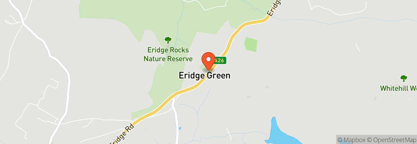 Map of Eridge Park