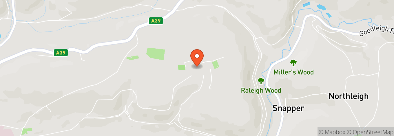 Map of The Venue at Coxleigh