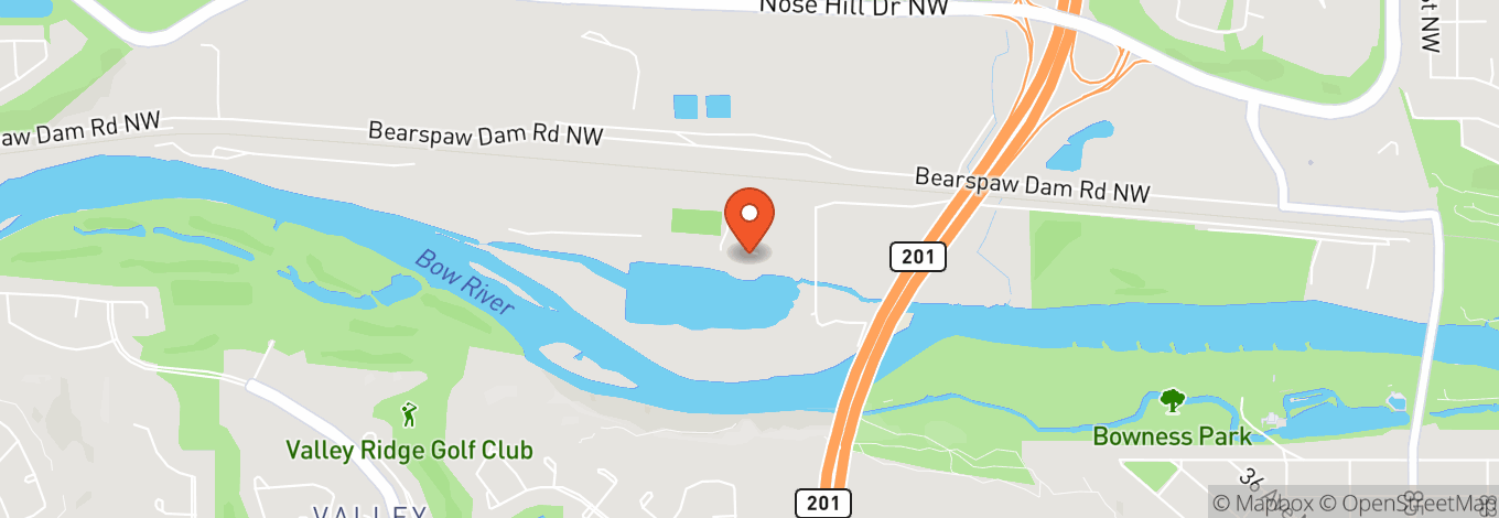 Map of Waterfront Park
