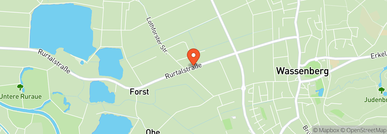 Map of Festivalgelände Rurtalstraße