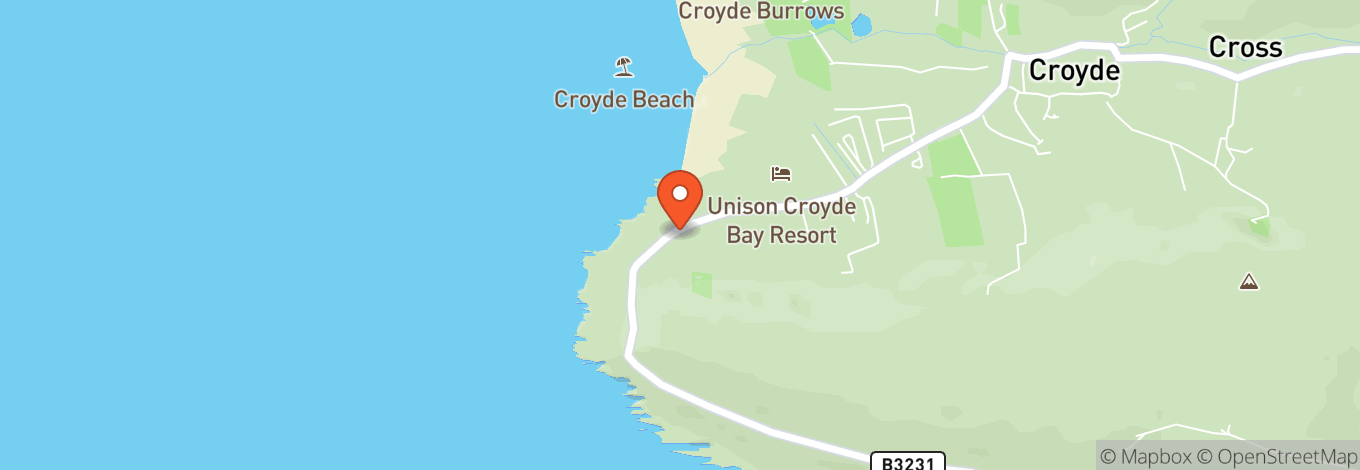 Map of Skybar Croyde