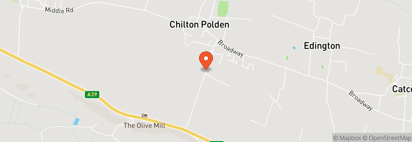 Map of Avalon Priory